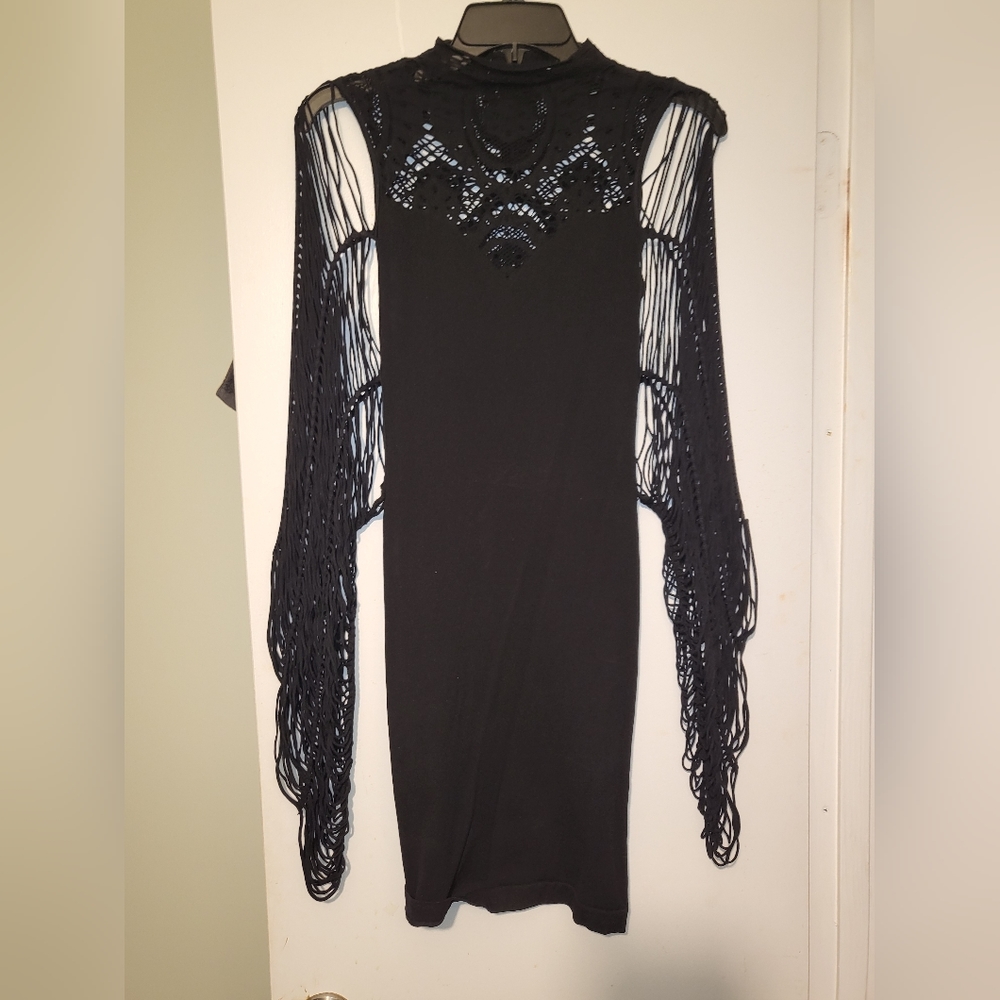 Bebe black dress
